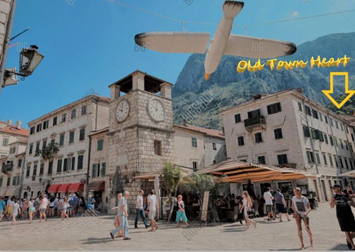 Old Town Heart Kotor Exterior foto